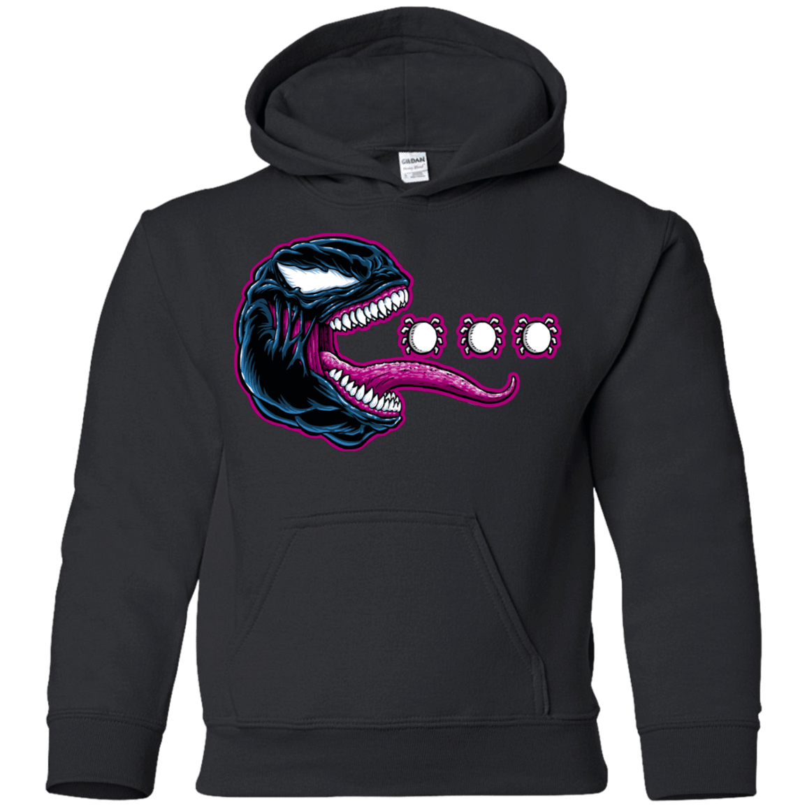 Sweatshirts Black / YS Pac Venom Youth Hoodie