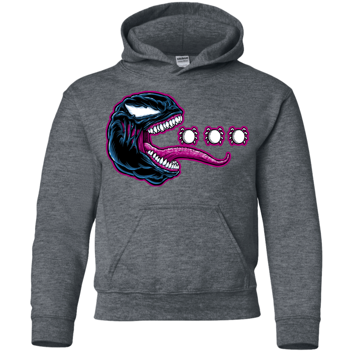 Sweatshirts Dark Heather / YS Pac Venom Youth Hoodie