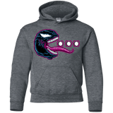 Sweatshirts Dark Heather / YS Pac Venom Youth Hoodie