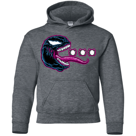 Sweatshirts Dark Heather / YS Pac Venom Youth Hoodie