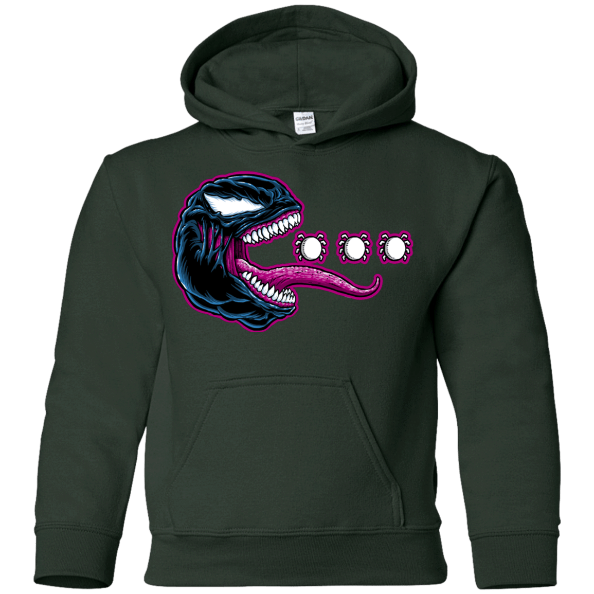 Sweatshirts Forest Green / YS Pac Venom Youth Hoodie