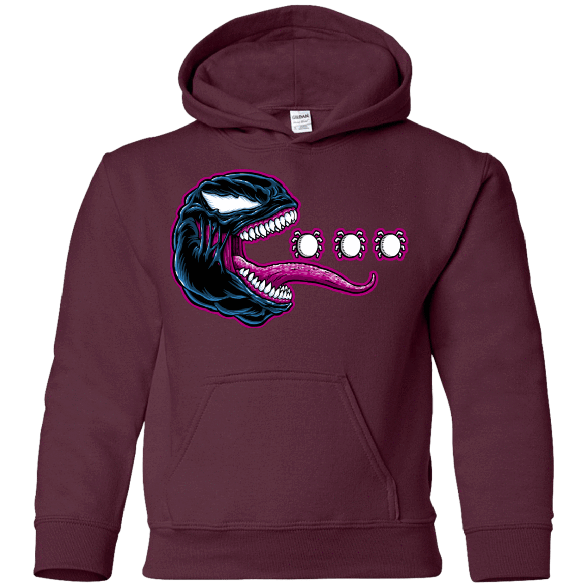 Sweatshirts Maroon / YS Pac Venom Youth Hoodie