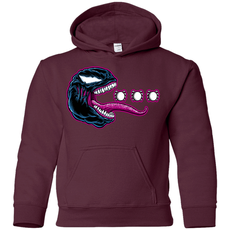 Sweatshirts Maroon / YS Pac Venom Youth Hoodie