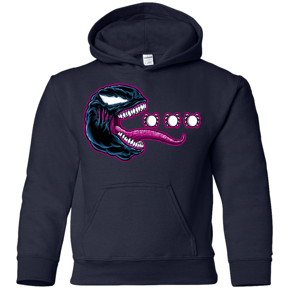 Sweatshirts Navy / YS Pac Venom Youth Hoodie