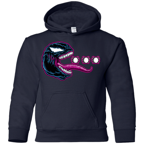 Sweatshirts Navy / YS Pac Venom Youth Hoodie