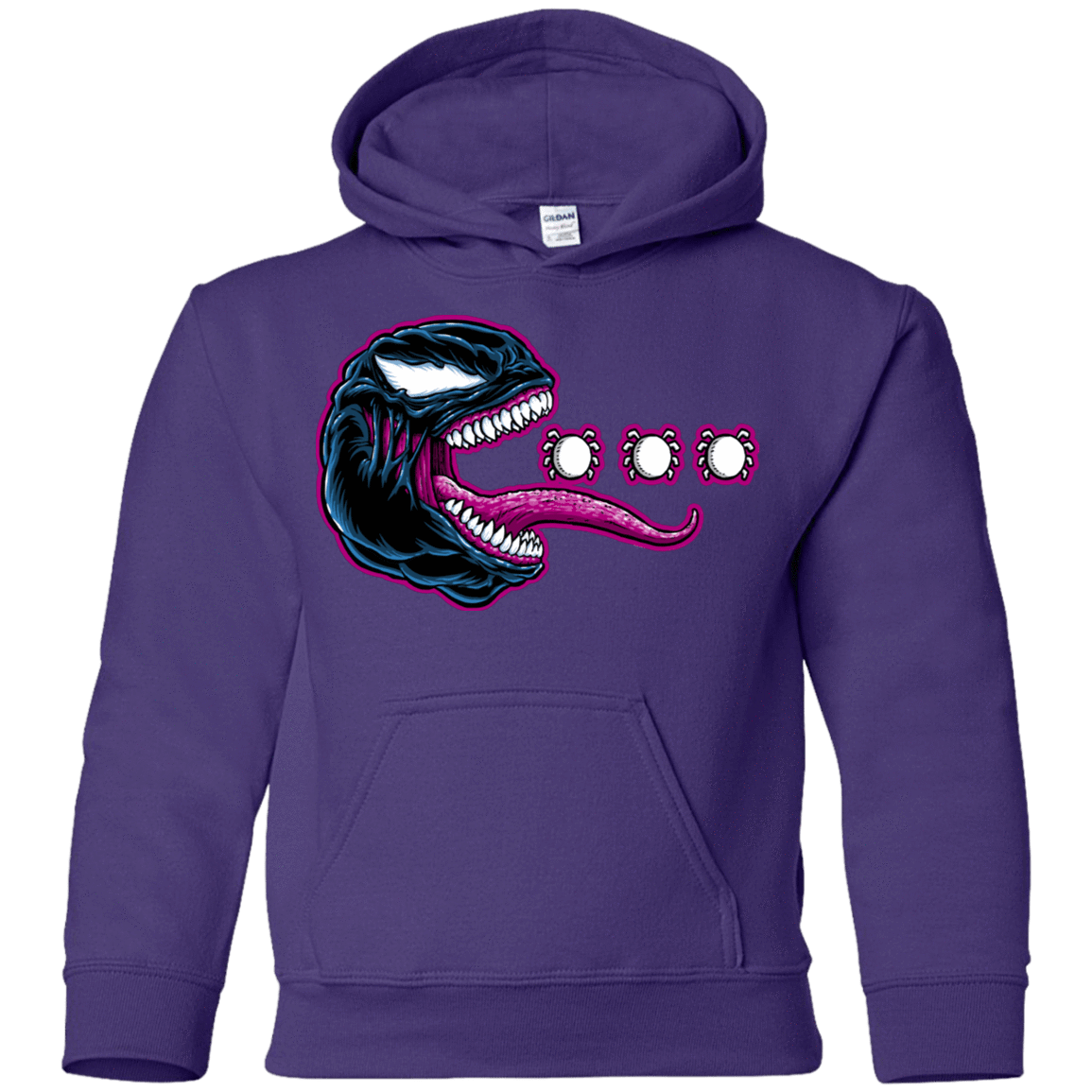 Sweatshirts Purple / YS Pac Venom Youth Hoodie