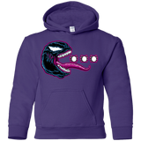 Sweatshirts Purple / YS Pac Venom Youth Hoodie