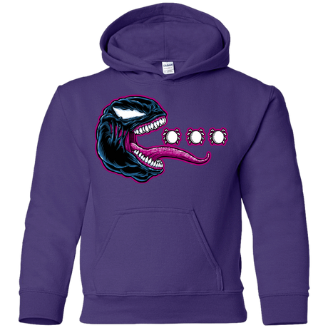 Sweatshirts Purple / YS Pac Venom Youth Hoodie