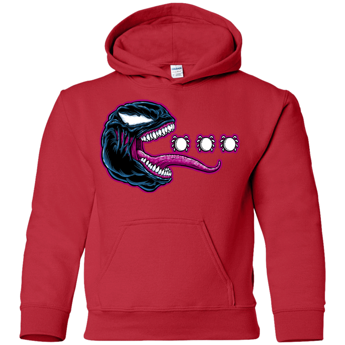 Sweatshirts Red / YS Pac Venom Youth Hoodie