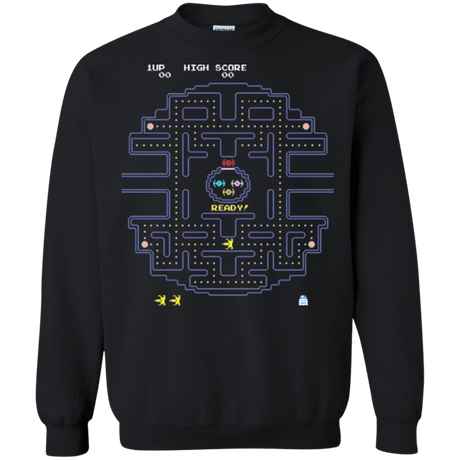 Sweatshirts Black / Small Pac Wars Crewneck Sweatshirt