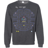 Sweatshirts Dark Heather / Small Pac Wars Crewneck Sweatshirt