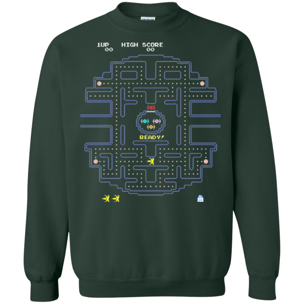 Sweatshirts Forest Green / Small Pac Wars Crewneck Sweatshirt