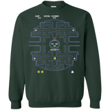 Sweatshirts Forest Green / Small Pac Wars Crewneck Sweatshirt