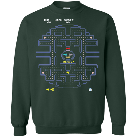 Sweatshirts Forest Green / Small Pac Wars Crewneck Sweatshirt