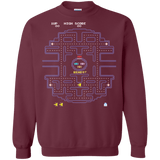 Sweatshirts Maroon / Small Pac Wars Crewneck Sweatshirt