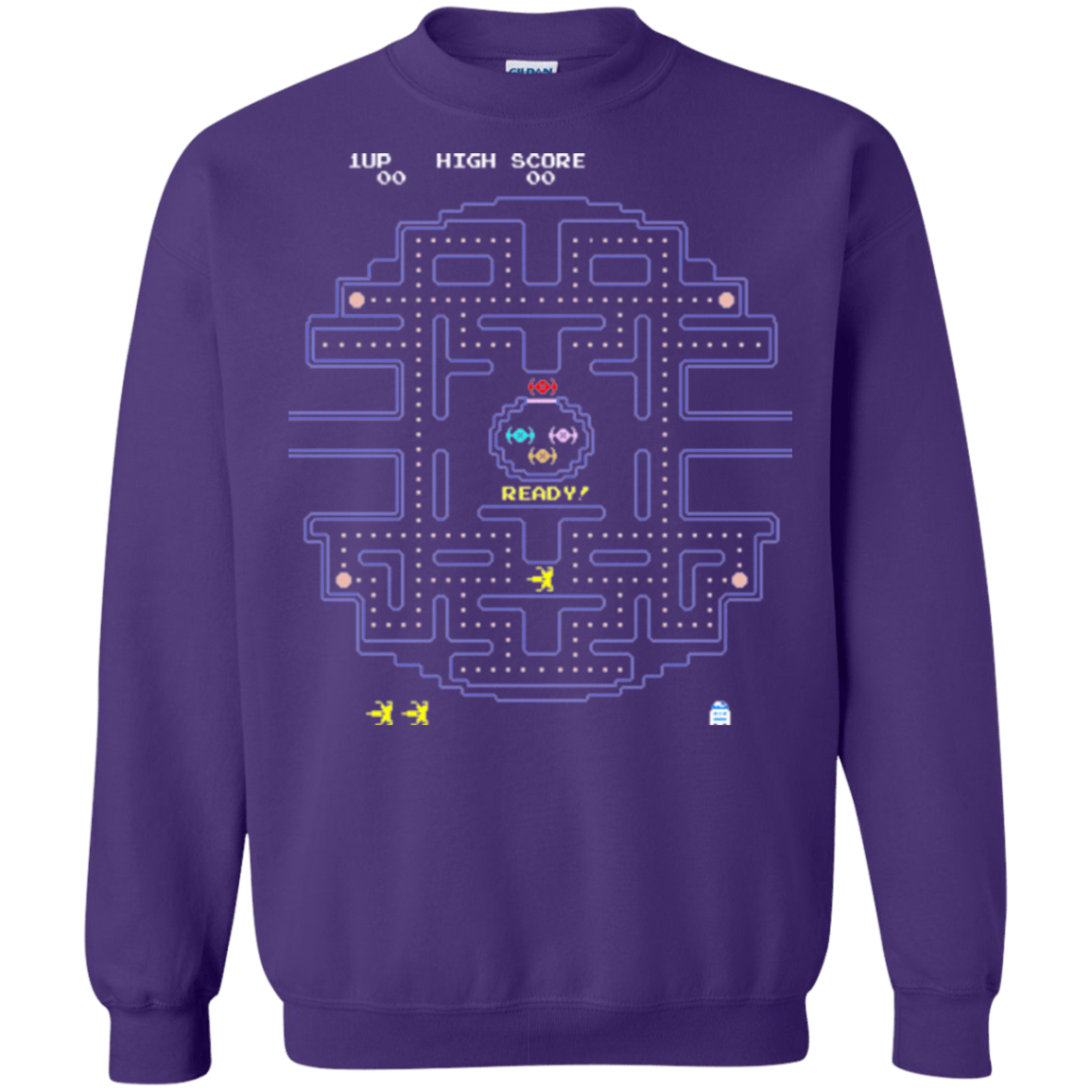 Sweatshirts Purple / Small Pac Wars Crewneck Sweatshirt