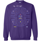 Sweatshirts Purple / Small Pac Wars Crewneck Sweatshirt