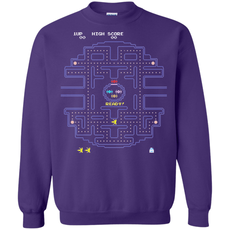 Sweatshirts Purple / Small Pac Wars Crewneck Sweatshirt