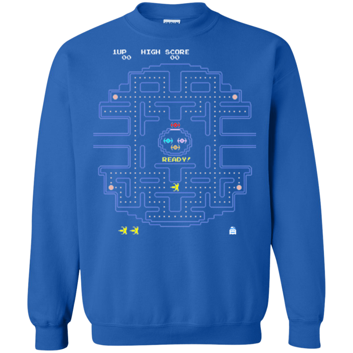 Sweatshirts Royal / Small Pac Wars Crewneck Sweatshirt