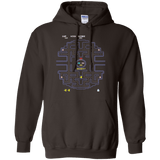 Sweatshirts Dark Chocolate / Small Pac Wars Pullover Hoodie