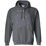 Sweatshirts Dark Heather / Small Pac Wars Pullover Hoodie