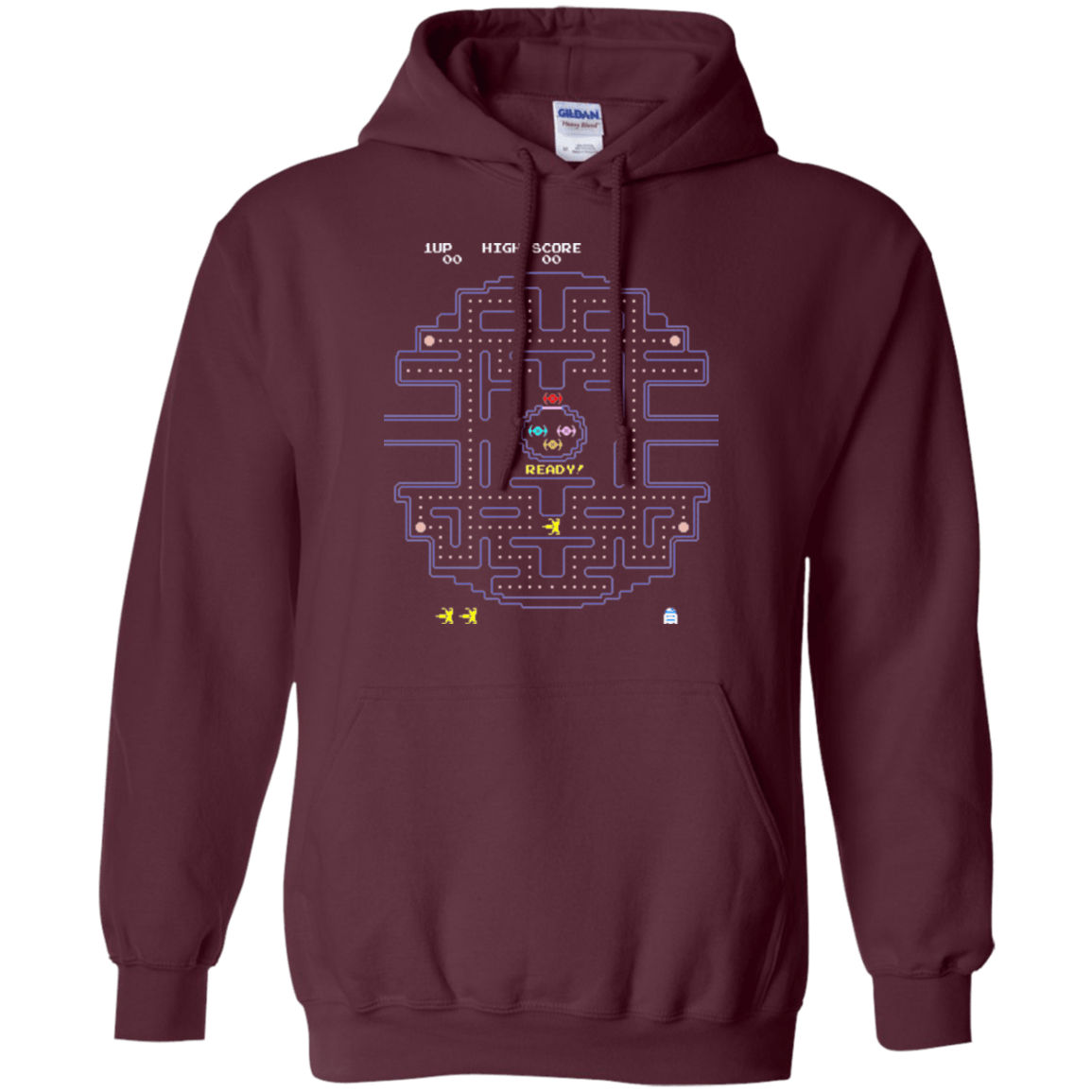 Sweatshirts Maroon / Small Pac Wars Pullover Hoodie