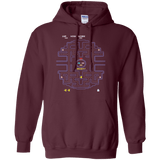 Sweatshirts Maroon / Small Pac Wars Pullover Hoodie