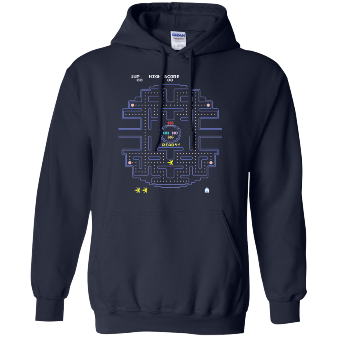 Sweatshirts Navy / Small Pac Wars Pullover Hoodie