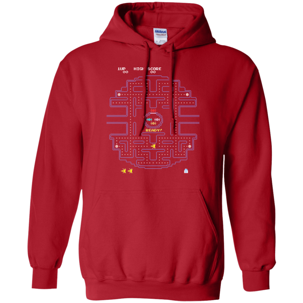 Sweatshirts Red / Small Pac Wars Pullover Hoodie