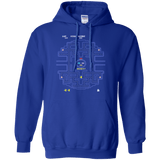 Sweatshirts Royal / Small Pac Wars Pullover Hoodie