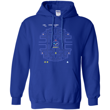 Sweatshirts Royal / Small Pac Wars Pullover Hoodie