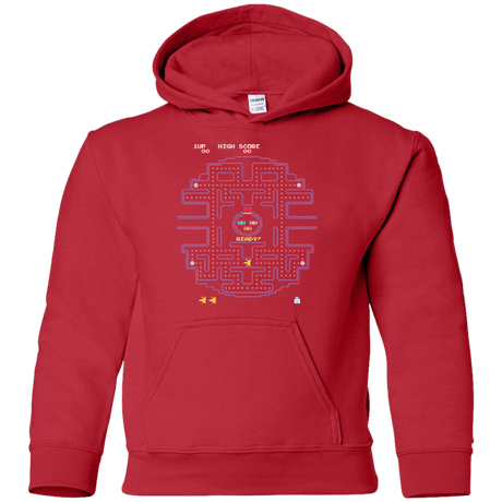 Sweatshirts Red / YS Pac Wars Youth Hoodie