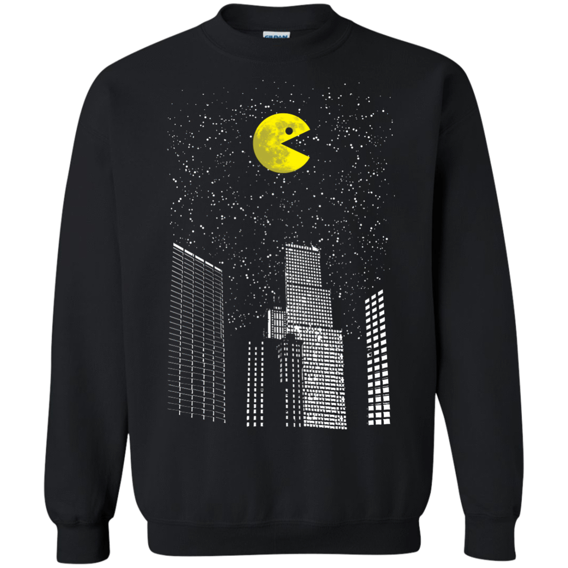Sweatshirts Black / S Pac-World Crewneck Sweatshirt