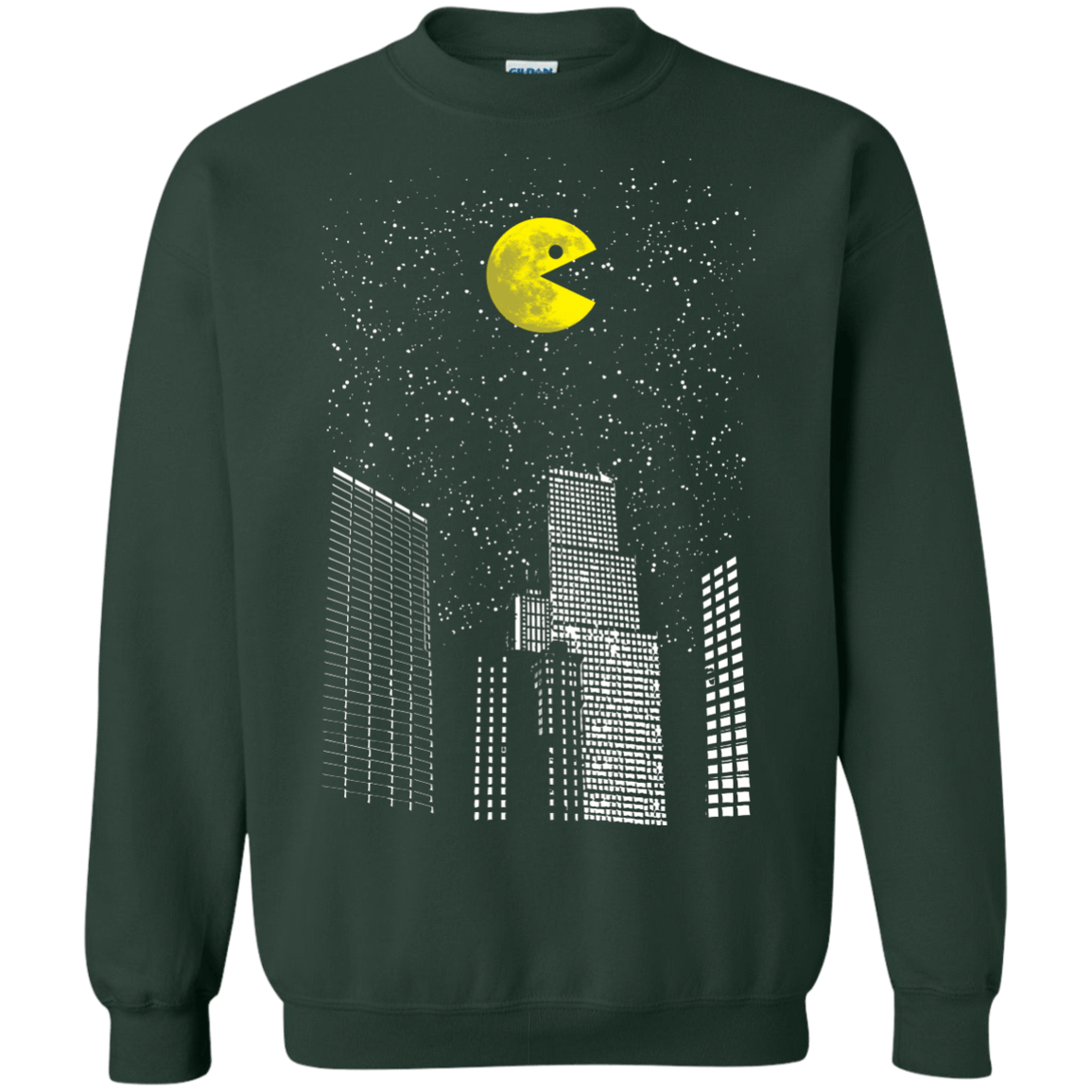 Sweatshirts Forest Green / S Pac-World Crewneck Sweatshirt