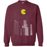 Sweatshirts Maroon / S Pac-World Crewneck Sweatshirt