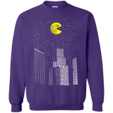 Sweatshirts Purple / S Pac-World Crewneck Sweatshirt