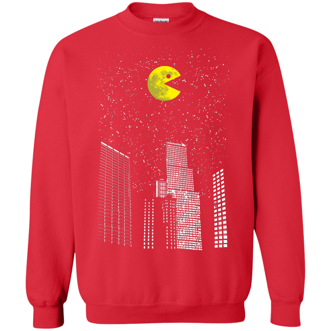 Sweatshirts Red / S Pac-World Crewneck Sweatshirt