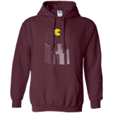 Sweatshirts Maroon / S Pac-World Pullover Hoodie