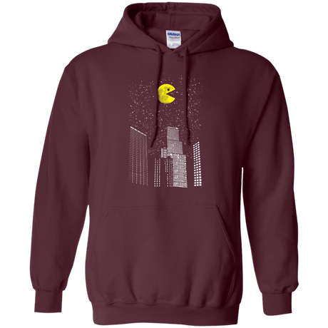Sweatshirts Maroon / S Pac-World Pullover Hoodie