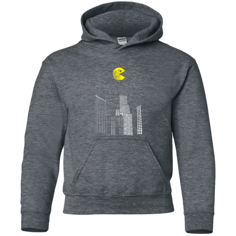 Sweatshirts Dark Heather / YS Pac-World Youth Hoodie
