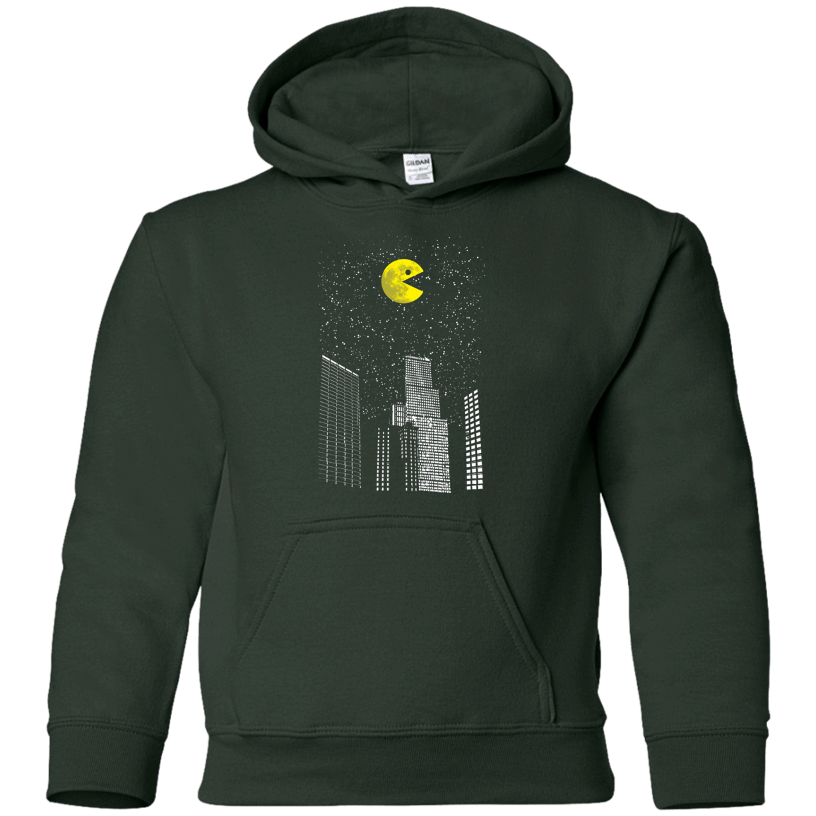Sweatshirts Forest Green / YS Pac-World Youth Hoodie