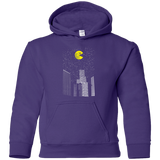 Sweatshirts Purple / YS Pac-World Youth Hoodie