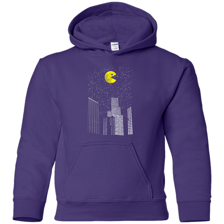 Sweatshirts Purple / YS Pac-World Youth Hoodie