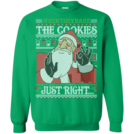 Sweatshirts Irish Green / Small Pacha Santa ugly sweater Crewneck Sweatshirt
