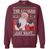 Sweatshirts Maroon / Small Pacha Santa ugly sweater Crewneck Sweatshirt