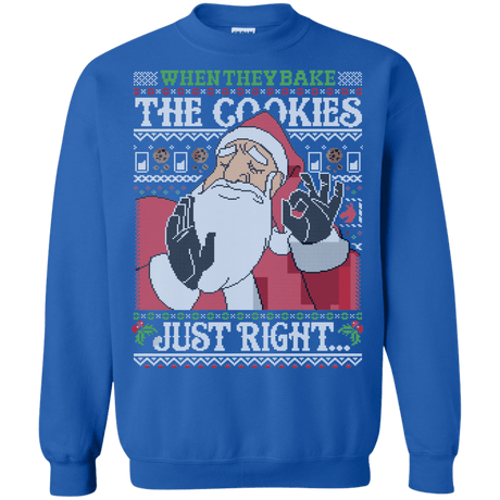 Sweatshirts Royal / Small Pacha Santa ugly sweater Crewneck Sweatshirt