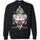 Sweatshirts Black / S Pacific Duck Crewneck Sweatshirt