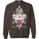 Sweatshirts Dark Chocolate / S Pacific Duck Crewneck Sweatshirt