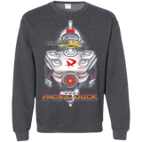 Sweatshirts Dark Heather / S Pacific Duck Crewneck Sweatshirt