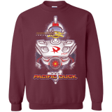Sweatshirts Maroon / S Pacific Duck Crewneck Sweatshirt